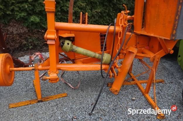 Kosiarka bijakowa mulczer 12 metra do poboczy na Świdnica
