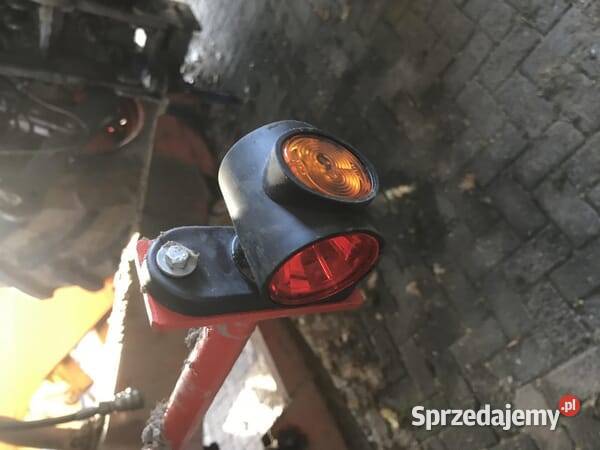 Lampa obrysowa LED 0714W 1224V biała Kamionna