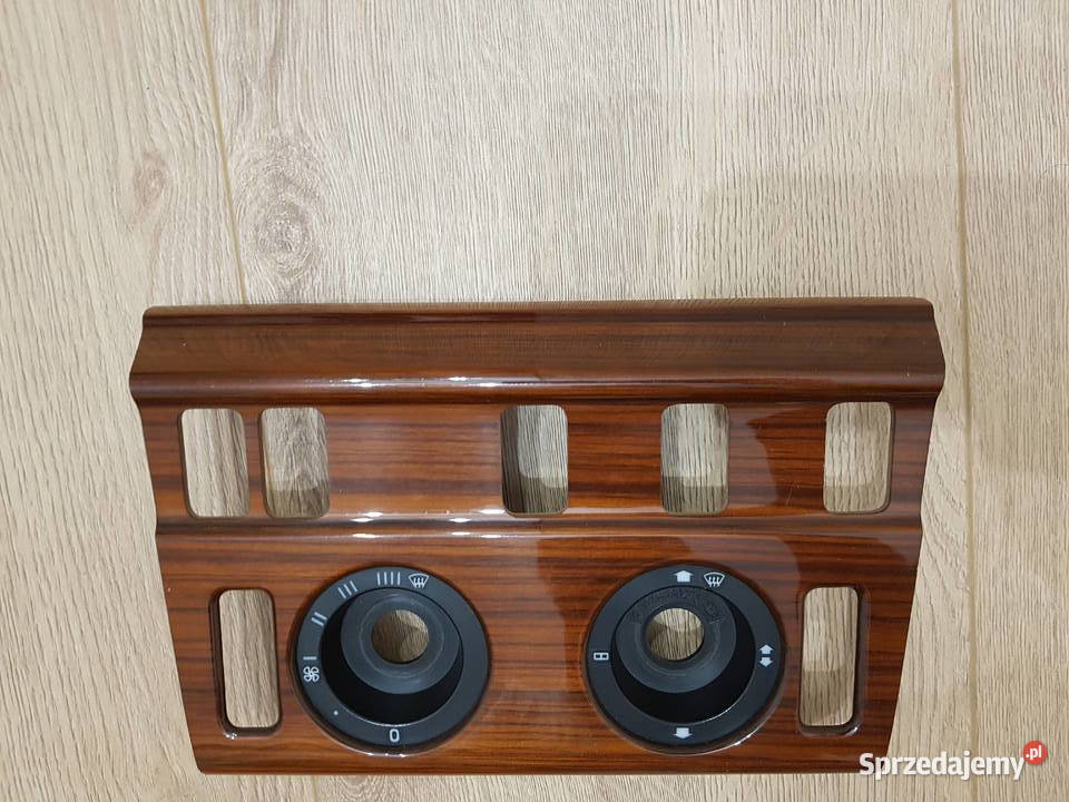 Panel dekor drewno klimatyzacji w124 zebrano mazowieckie Warszawa sprzedam