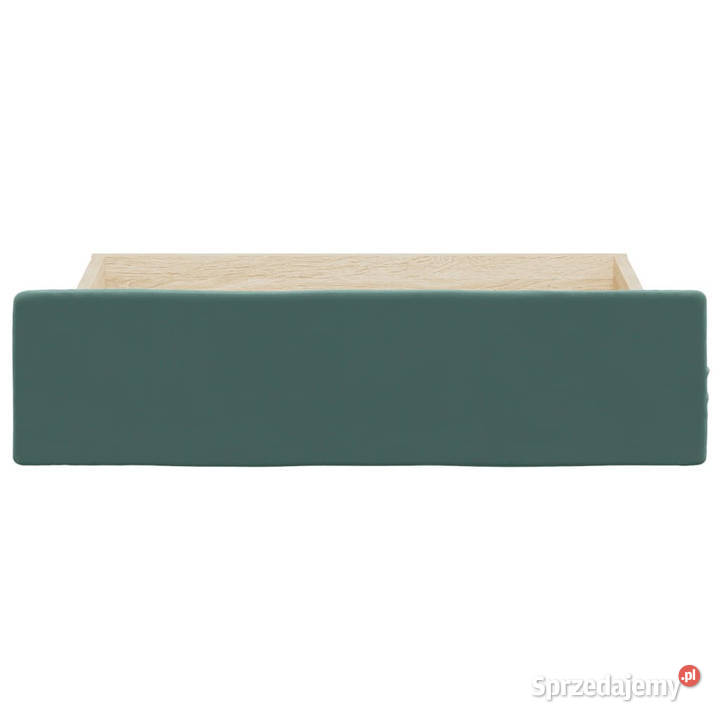 Szuflady pod łóżko 2 ziemnozielone WM833918