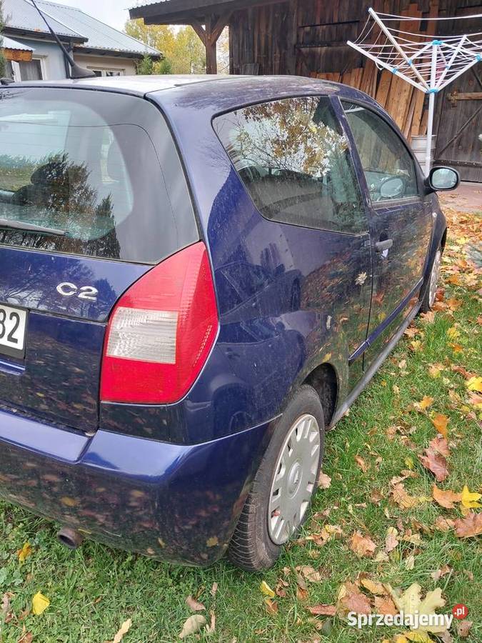 Citroen c2 HDI Osinki