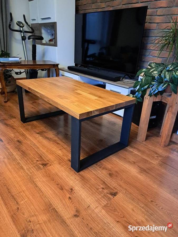 Dębowy stolik kawowy Wrocław