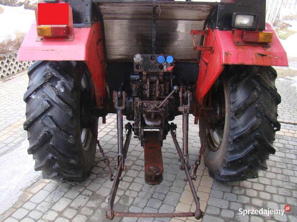 Ciągnik Massey Ferguson MF 254 4x4 Landini 274 Massey Ferguson Mszana Dolna