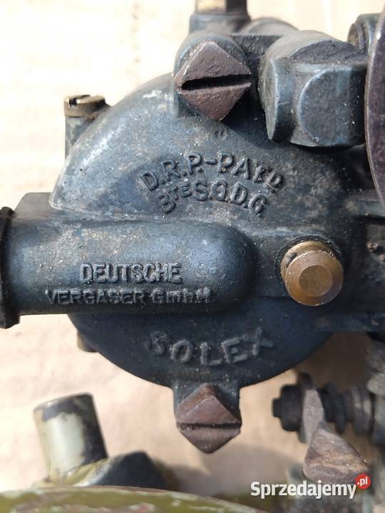 SOLEX 30BFLW gaźnik Mercedes 170V W136 Wanderer osobowe Radomsko