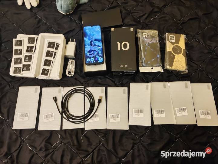 Smartfon Xiaomi Mi 10 Lite 5G 664 MiUi 13 9 szyb