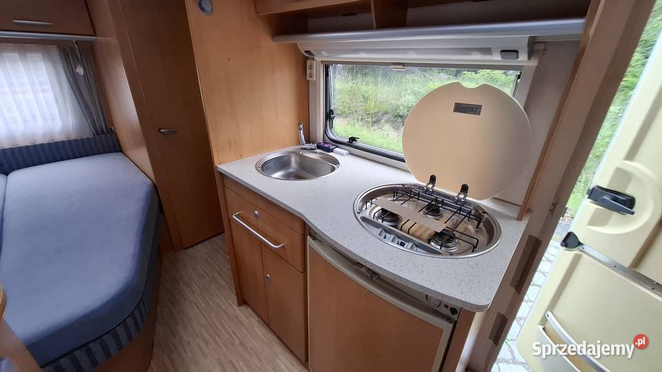 Kempingowa Hymer Eriba Living dmc 1500 Polska Nowa Wieś