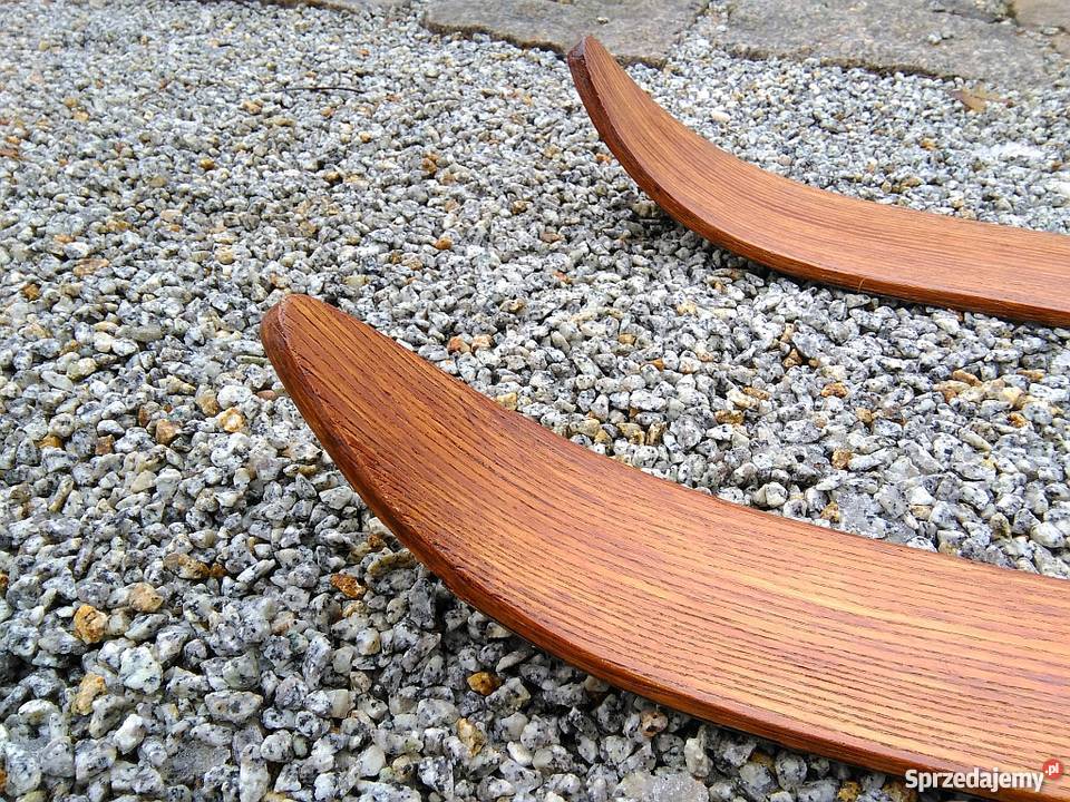 Stare drewniane narty Mesta Alpin Szklarska Poręba