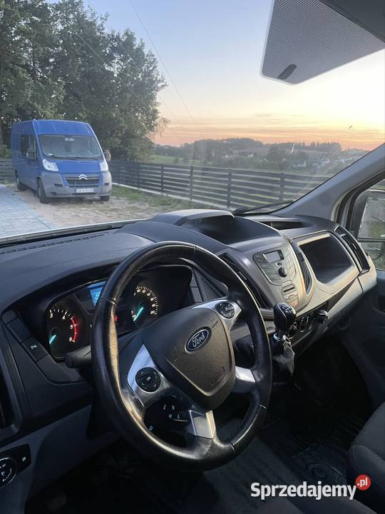 Sprzedam Ford Transit Jumbo bluetooth Puzdrowo
