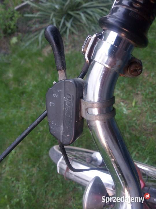 Rower damka niemiecka Prophete 1988 torpedo koła