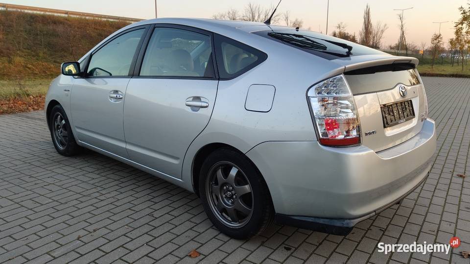 Toyota Prius Hybrid Automat z Niemiec 2008r kujawsko-pomorskie Toruń