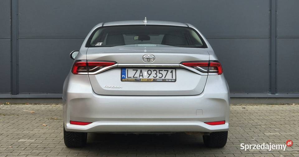 Toyota Corolla 16 Benzyna 132 92 Zamiana
