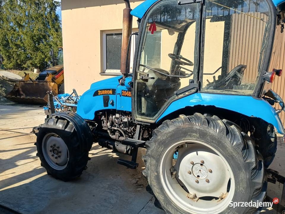 Traktor Ciągnik rolniczy Żubroń 2048A 4x4 Limanowa sprzedam