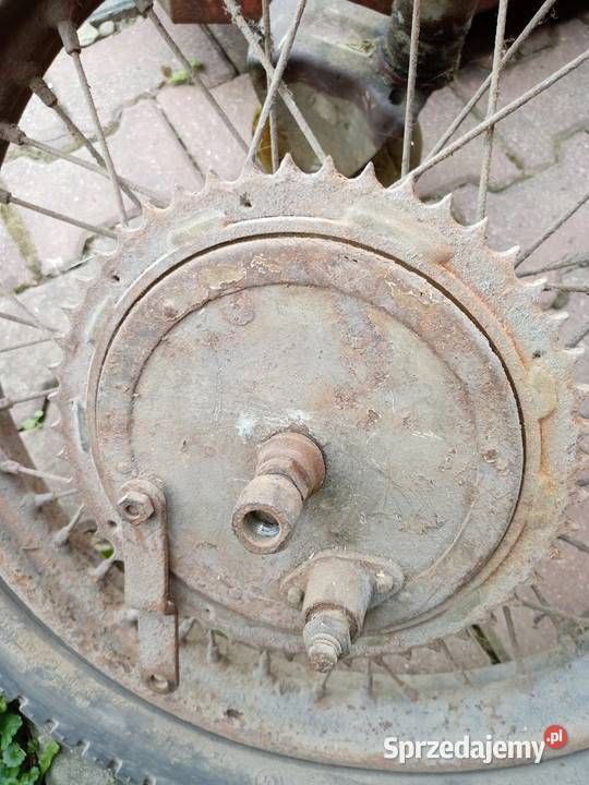 Royal Enfield COWD koła siedzenie ENFIELD C Bukowsko