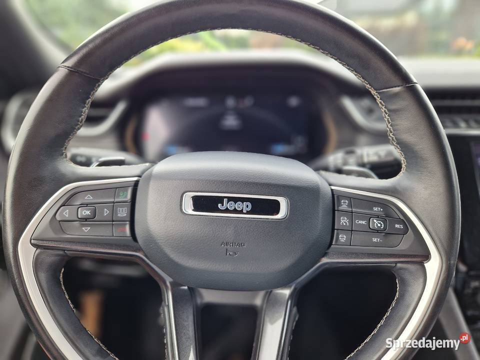 jeep grand cherockee L benzyna Warszawa