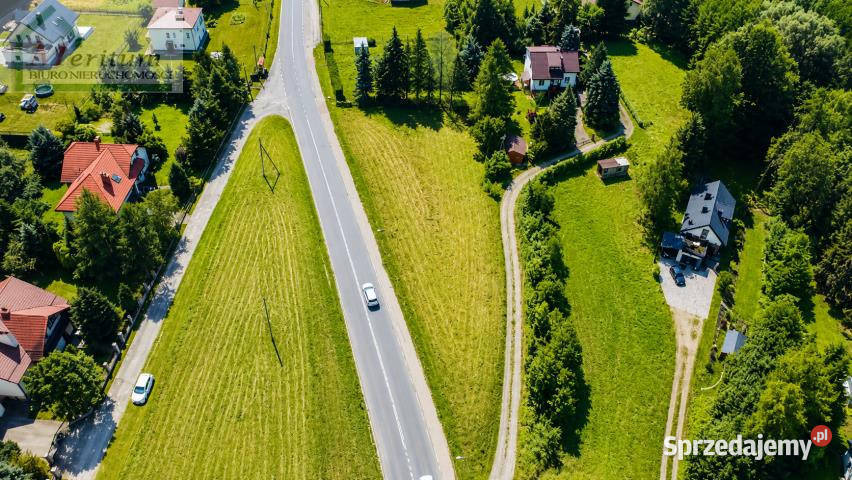 sprzedaży działki Krosno 1634m2 podkarpackie