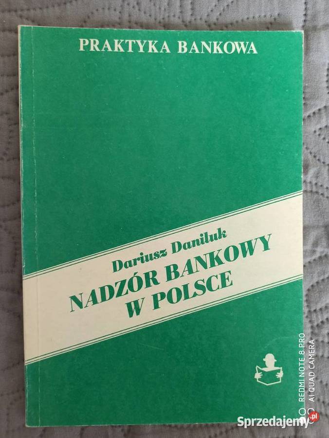 NADZÓR BANKOWY W POLSCE DDaniluk Warszawa