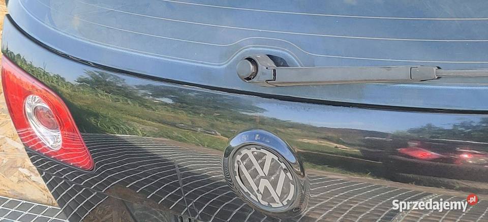 VOLKSWAGEN PASSAT B6 KOMBI TYLNA KLAPA BAGAŻNIKA Rudziniec
