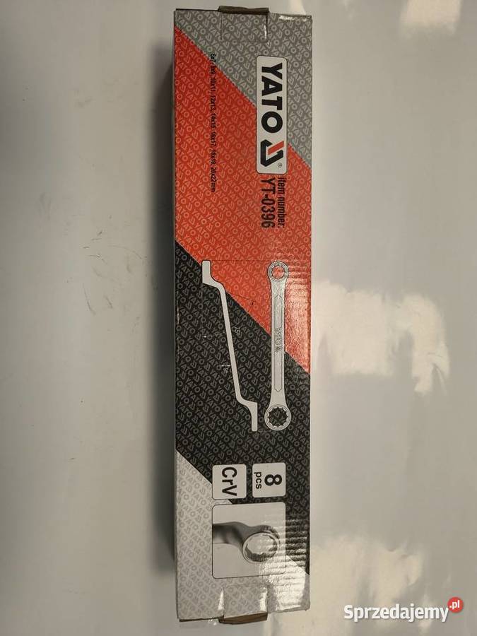 KplKluczy Oczkowoodgietych YATO Szczecin