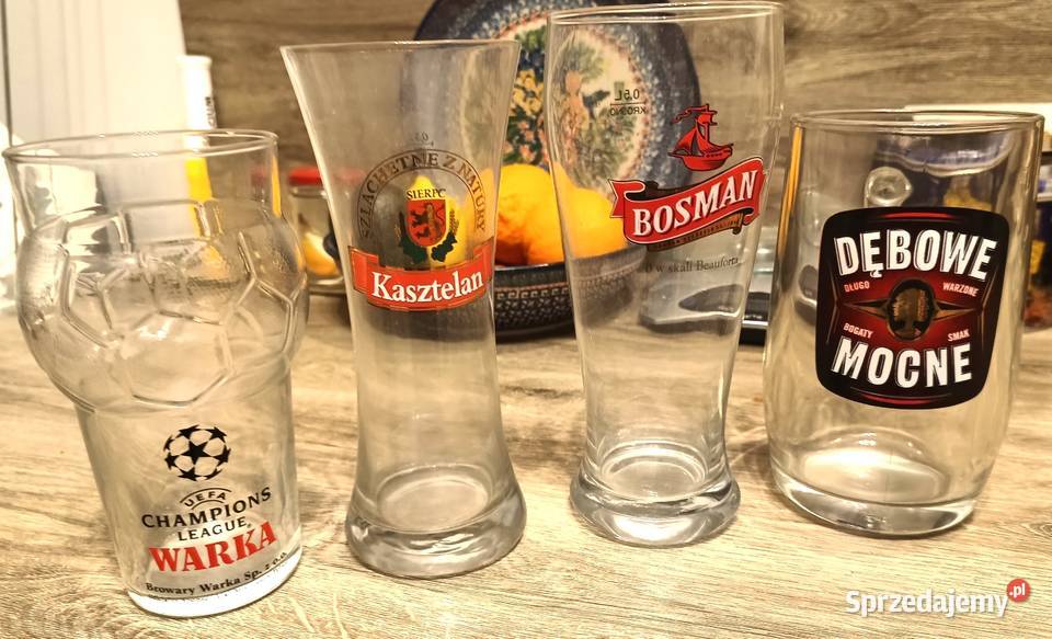 Trzy puchary i jeden kufel wielkopolskie sprzedam