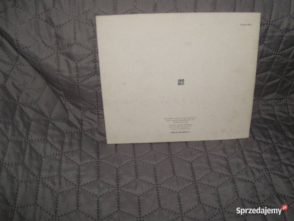 W głębi snów Jerzy Kierst Warszawa