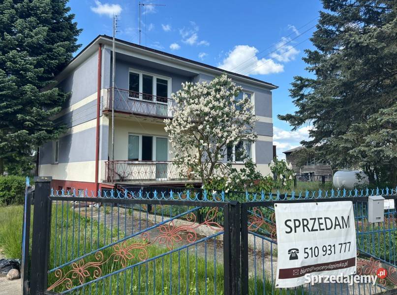 Siedlisko z dużym domem i zabudowaniami Błędnica sprzedam