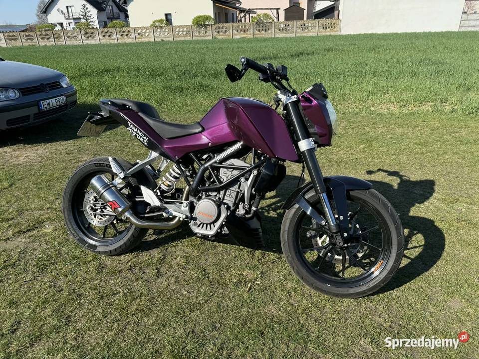 KTM DUKE 125 Wieluń