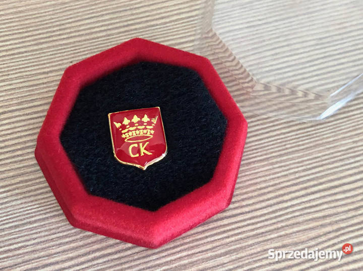 Wpinka pin Herb Kielc wys 12mm Kielce