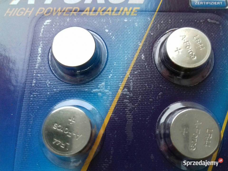 Baterie Alkaliczne 15V LR44 AG13 Alkaline ARorce Pozostałe