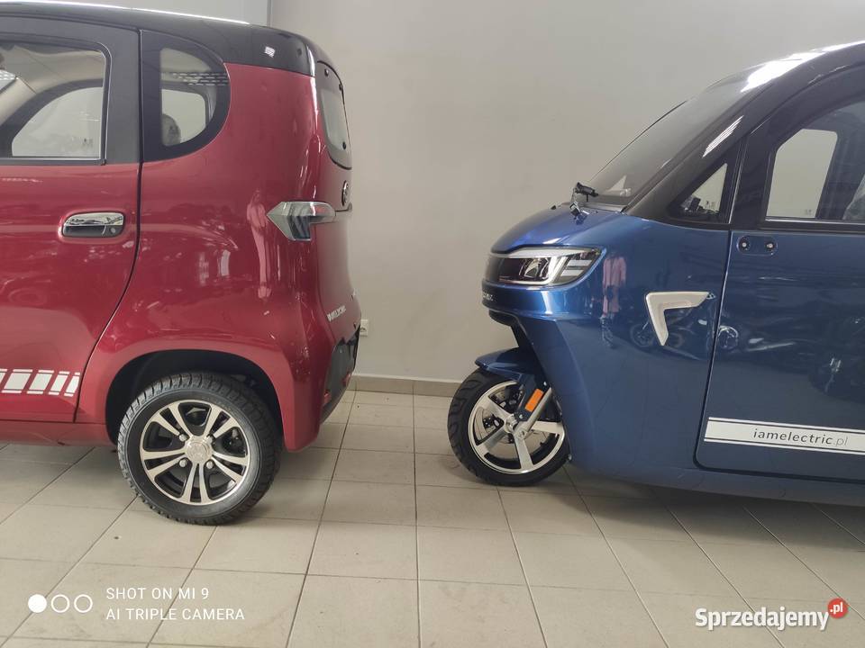Pojazd elektryczny ARIEL3kołowy motorower elektr Siedlce sprzedam