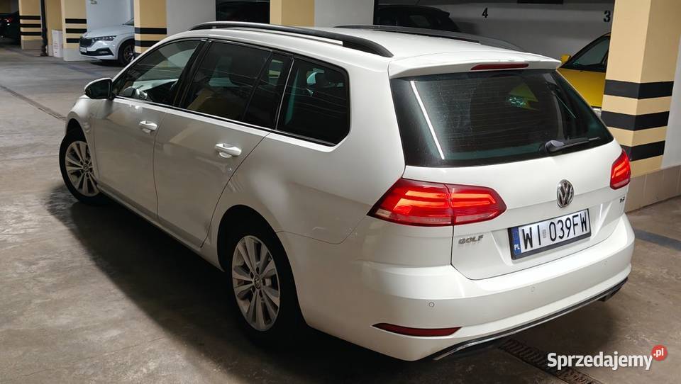 Volkswagen Golf VII 14 TSI BMT Comfortline 2017 Golf Warszawa