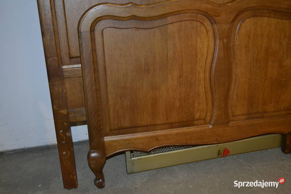 łóżko ludwikowskie 90 dąb Będzin