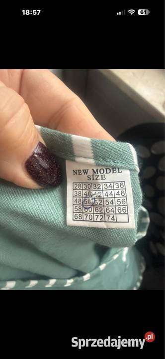 Nowa sukienka bawełna krótki