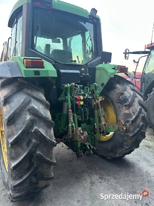 John Deere 6600 z turem John Deere Suwałki