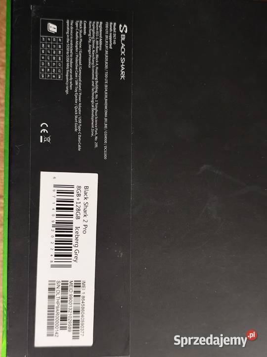 Xiaomi Shark 2 PRO Mosty