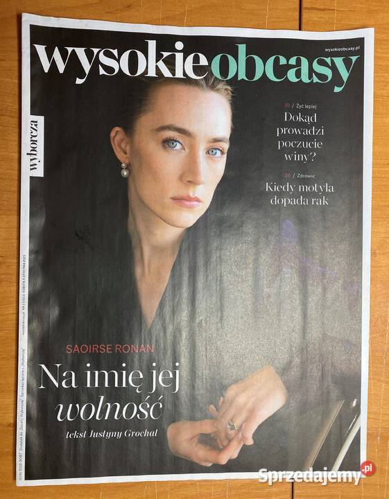 Wysokie Obcasy 2 1323 Saoirse Ronan lubelskie sprzedam