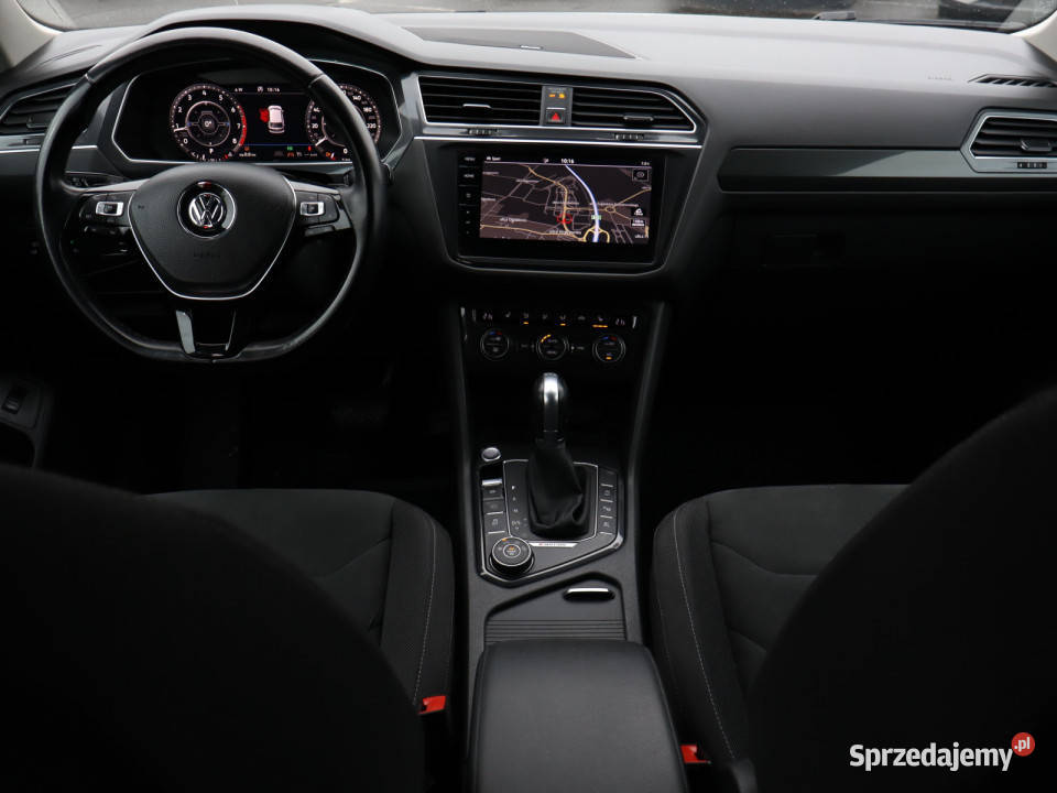 VW Tiguan Allspace 20 TSI elektryczne lusterka Bielany Wrocławskie