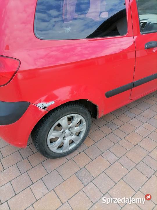 Hyundai getz 11 2008 Getz świętokrzyskie