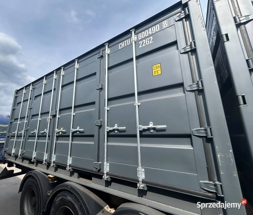 Kontener Morski Magazynowy 6 metrowy 20DC Nowy Magazynowanie