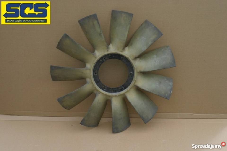 WENTYLATOR CHŁODNICY BWCS 20003452 745 SPRAWNY lubuskie Bieleń