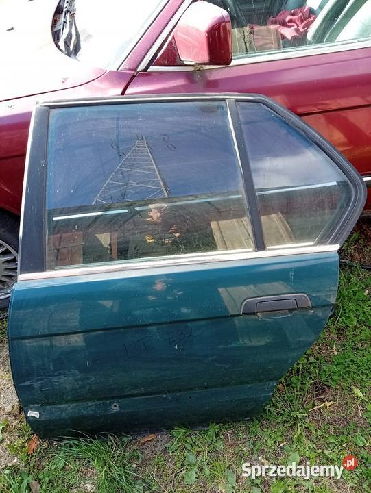 BMW E32 730i drzwi lewy tyl Piotrków Trybunalski sprzedam