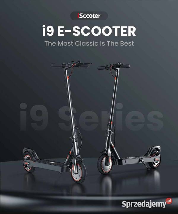 Hulajnoga elektryczna iscooter i9 350W 30h Siedlce