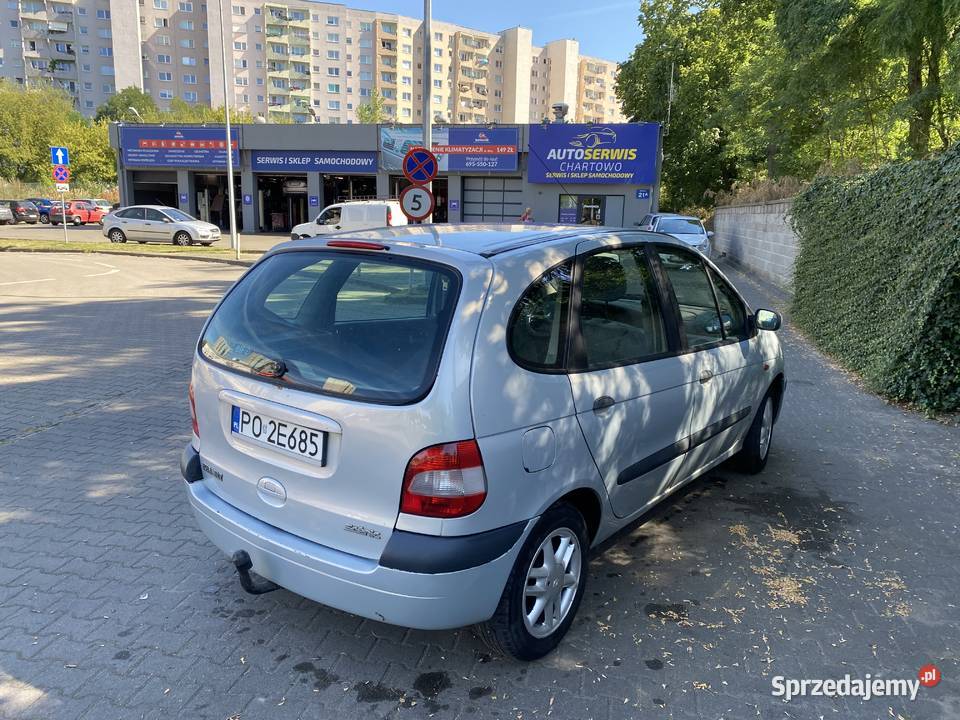 Renault scenic 2002 benzyna 16 gaz Poznań