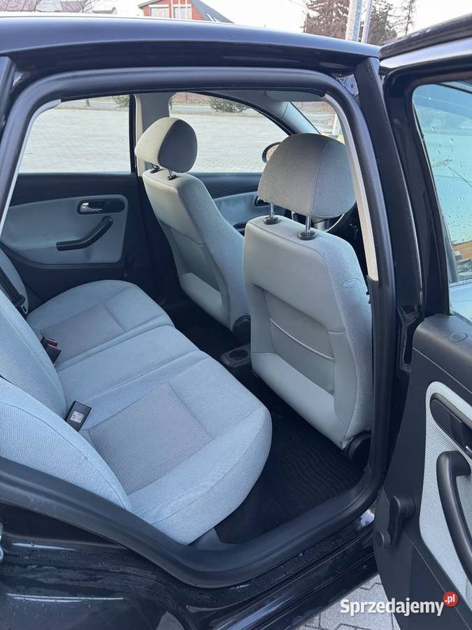 Seat Ibiza 14TDI klima fabryczny hak Ibiza łódzkie