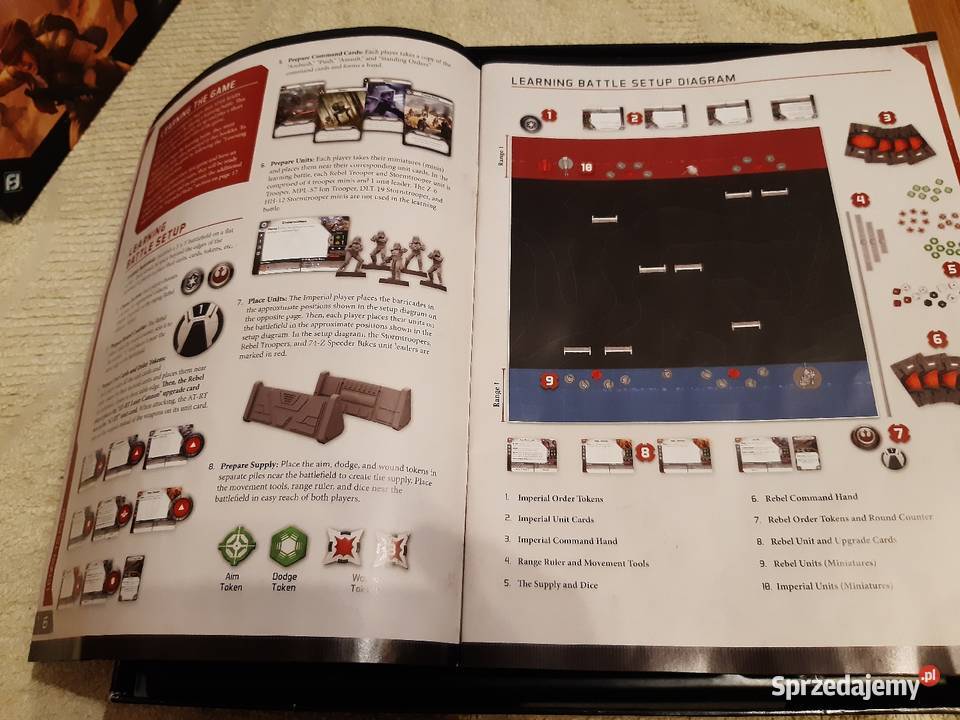 Gra planszowa star wars legion Star Wars Legion Wędkowy