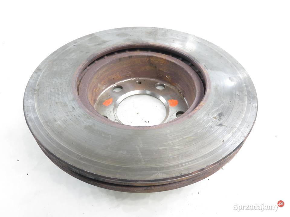 TARCZE HAMULCOWE PRZÓD CITROEN JUMPER II 22 HDi osobowe małopolskie