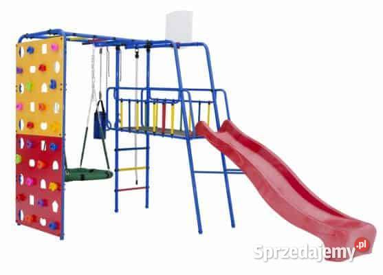 plac zabaw do ogrodu Tęcza niebieski