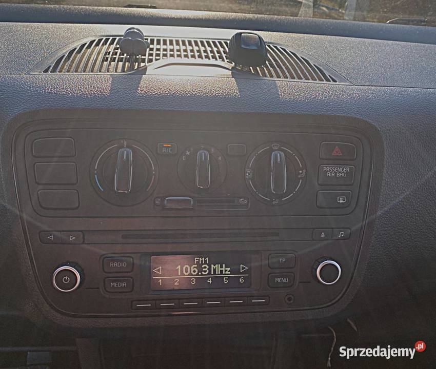 SEAT Mii 2013 Automat 5 drzwi Ekonomiczne 54KM Mii Stargard sprzedam