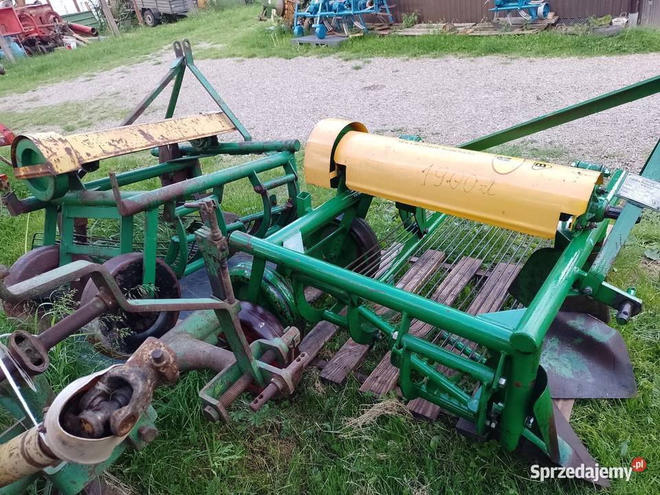 Kopaczka wibracyjna do kartofli Jastrzębia sprzedam