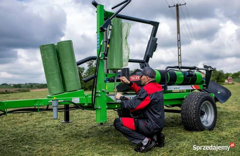 Owijarka samozaładowcza SPRINTER 1500 Talex podkarpackie Jarosław