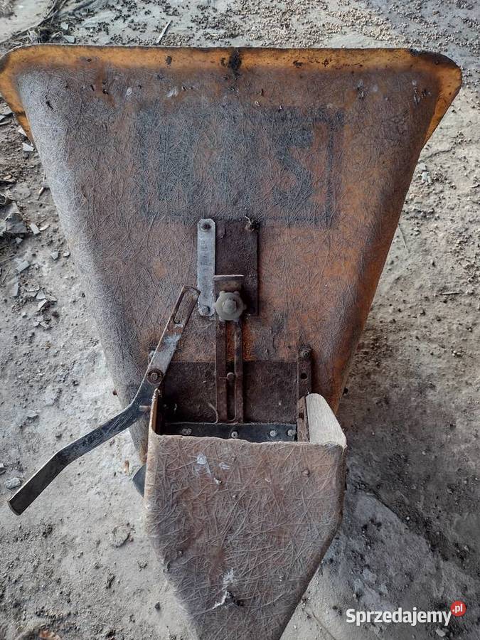 Talerz rozsiewacza KOS Gołcza